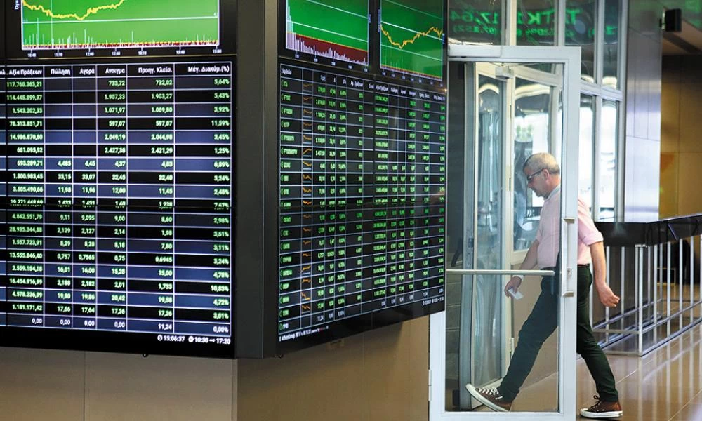 Χρηματιστήριο Αθηνών: Στις 910 μονάδες σταθεροποιήθηκε ο Γενικός Δείκτης